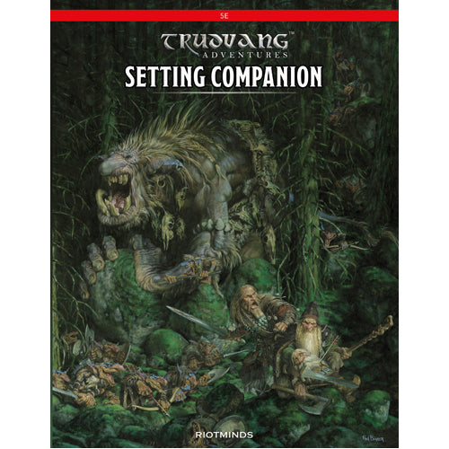 Trudvang Adventures Setting Companion