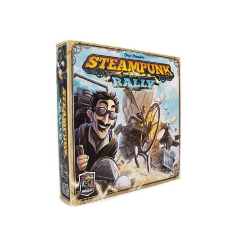 Steampunk Rally