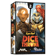 Dice Throne Season One ReRolled 2: Monk vs. Paladin