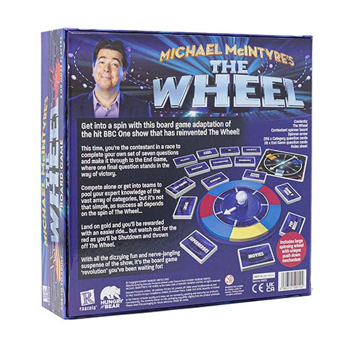 MICHAEL MCINTYRE’S THE WHEEL
