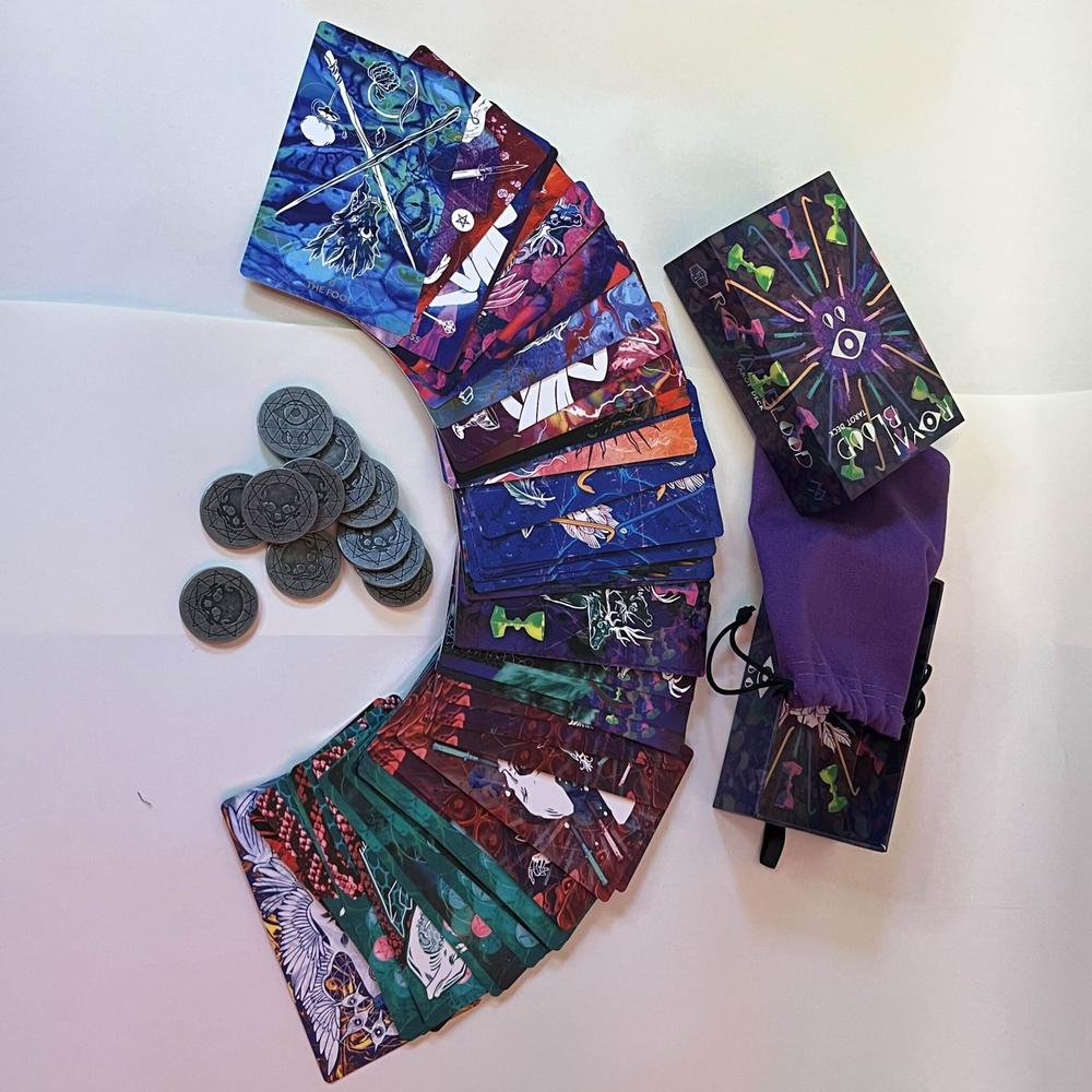 Royal Blood Tarot Cards
