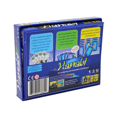 Hanabi | Zatu Games Hanabi | Zatu Games