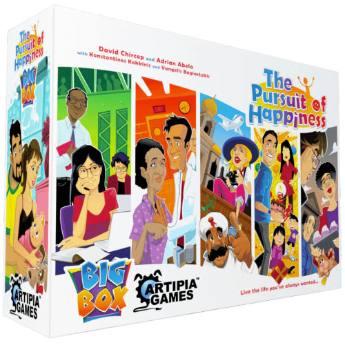 The Pursuit of Happiness - Big Box All-In Deluxe Edition