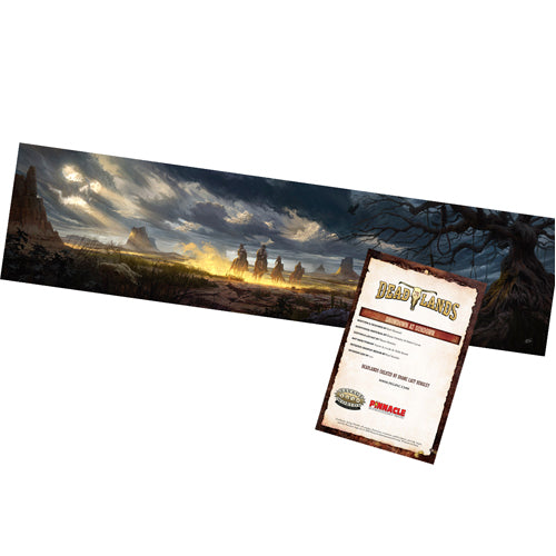 Deadlands: The Weird West Game Master's Screen & Adventure