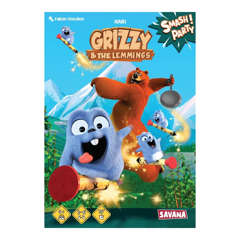 SMASH PARTY - Grizzy and The Lemmings (EN)