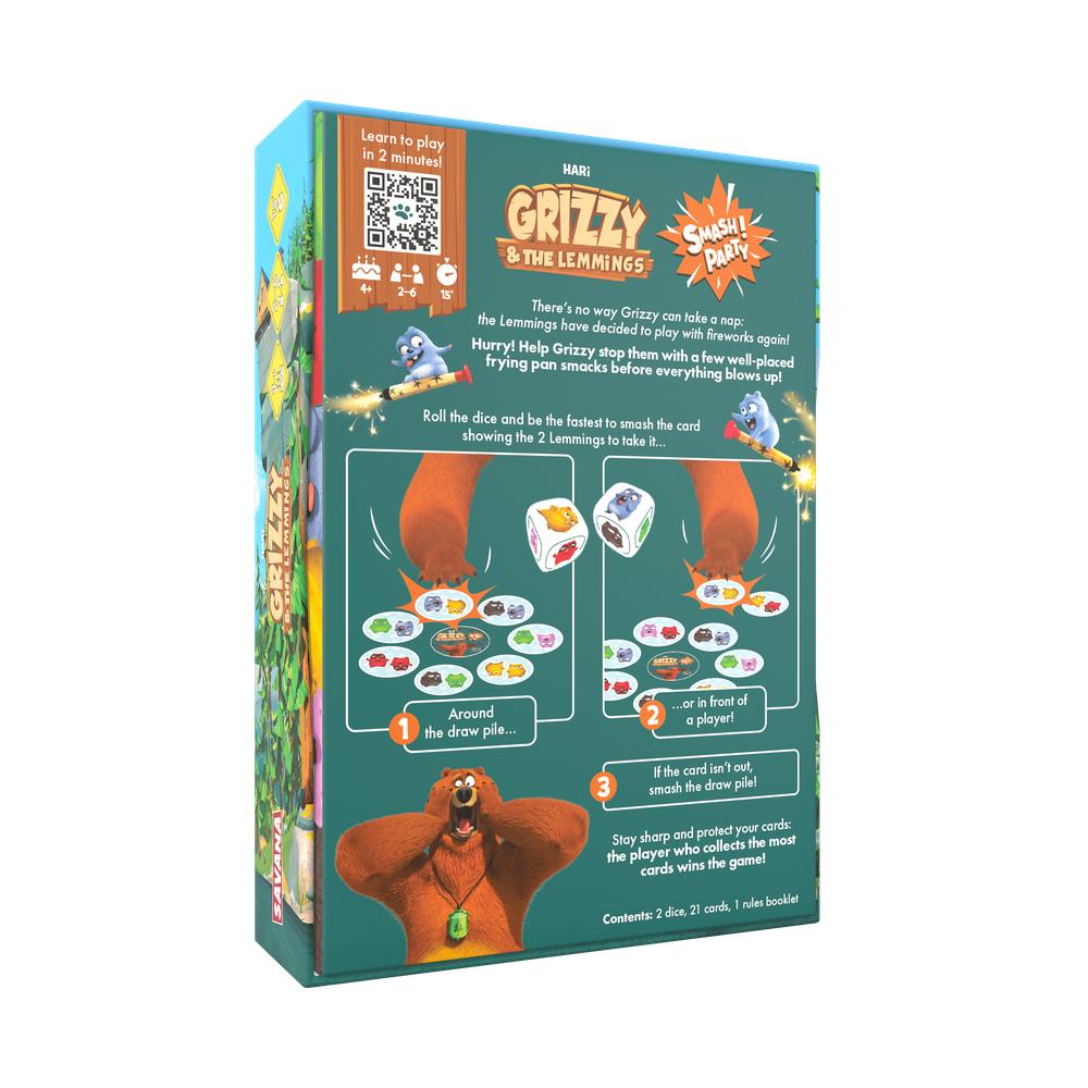 SMASH PARTY - Grizzy and The Lemmings (EN)