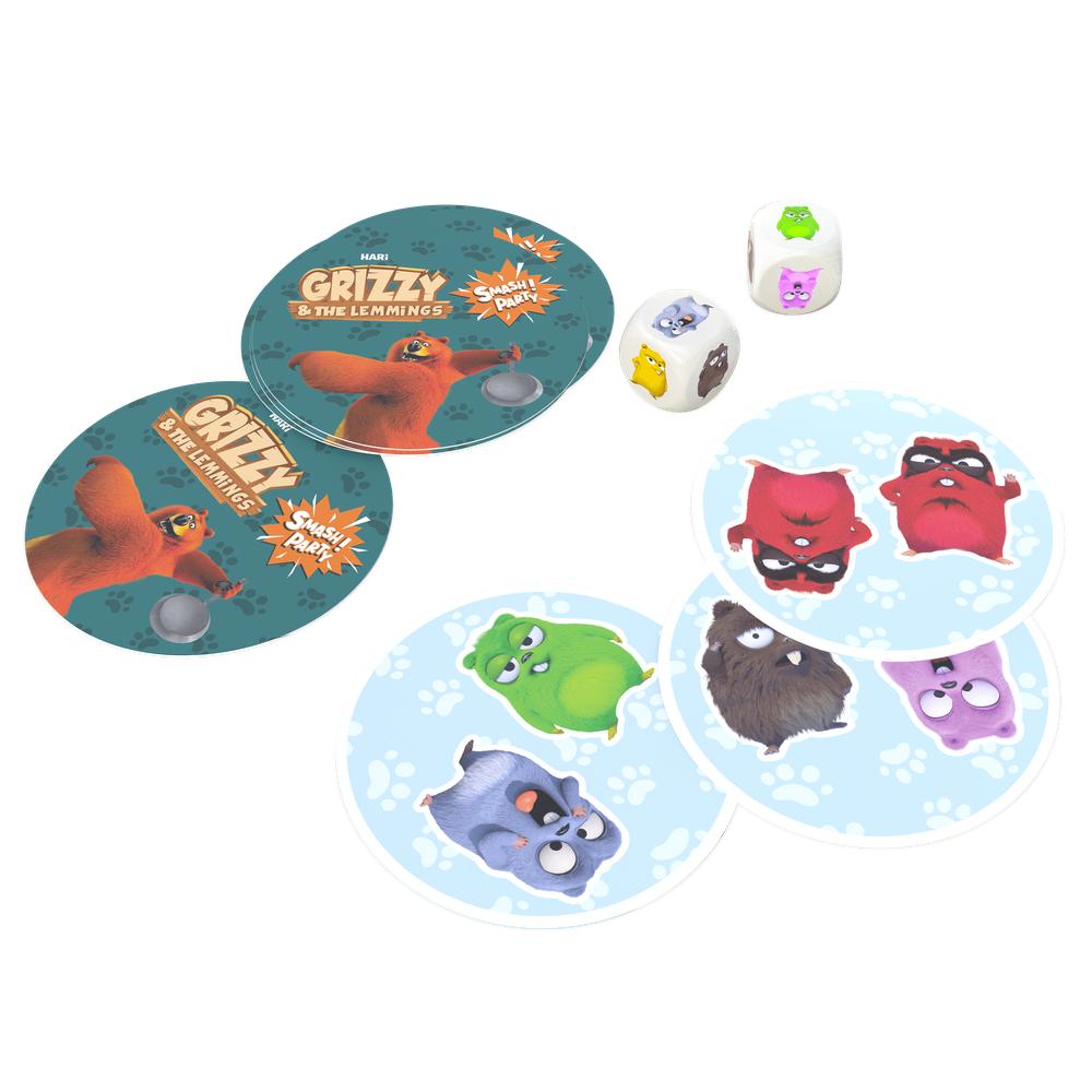 SMASH PARTY - Grizzy and The Lemmings (EN)