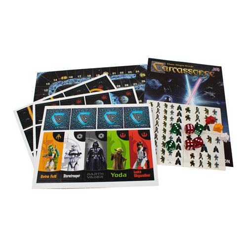 Star Wars Carcassonne