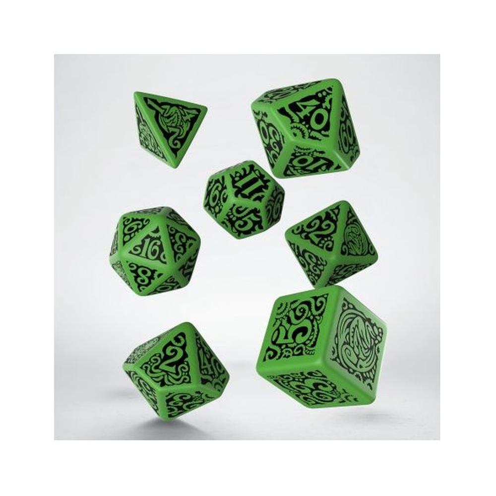 Q-Workshop Call of Cthulhu Outer Gods: Cthulhu Dice Set