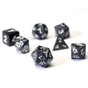 Pearl Charcoal Grey Poly Set