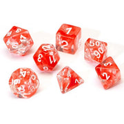 Red Cloud Transparent Poly Set