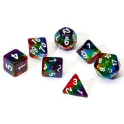 Rainbow Translucent Poly Set