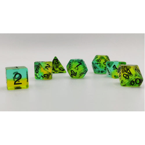 Mojito Poly Set - Sirius Dice