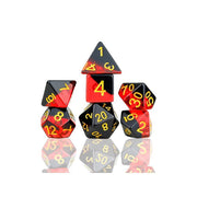 Brimstone Polyhedral Dice Set - Sirius Dice