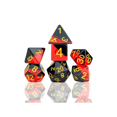 Brimstone Polyhedral Dice Set - Sirius Dice
