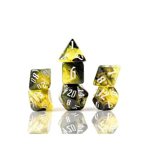 Poison Nebula Poly Set - Sirius Dice