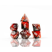 Cherry Nebula Poly Set - Sirius Dice