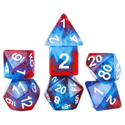 Celestial Starry Skies Polyhedral Dice Set - Sirius Dice