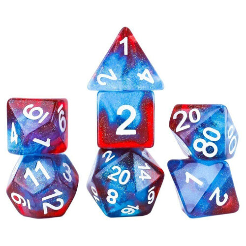 Celestial Starry Skies Polyhedral Dice Set - Sirius Dice