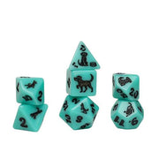 Seafoam Shepherd: Animal Dice Set - Sirius Dice