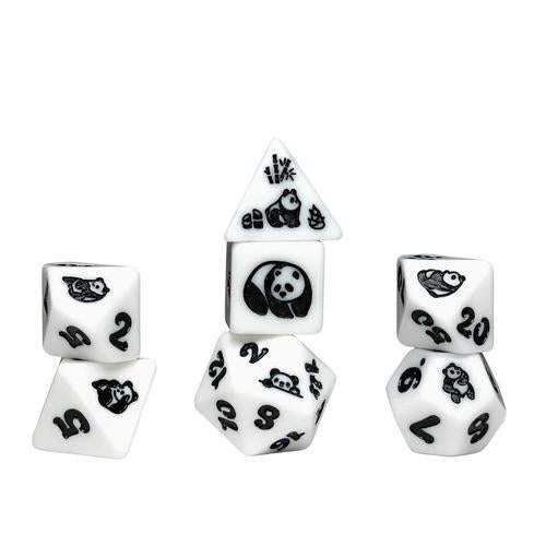 Moon Panda: Animal Dice Set - Sirius Dice