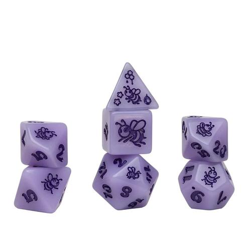 Royal Nectar: Animal Dice Set - Sirius Dice