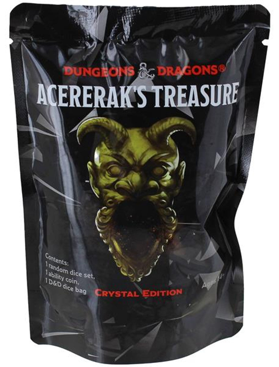 Acererak's Treasure Pack Crystal Edition Display - Dungeons & Dragons by Sirius Dice