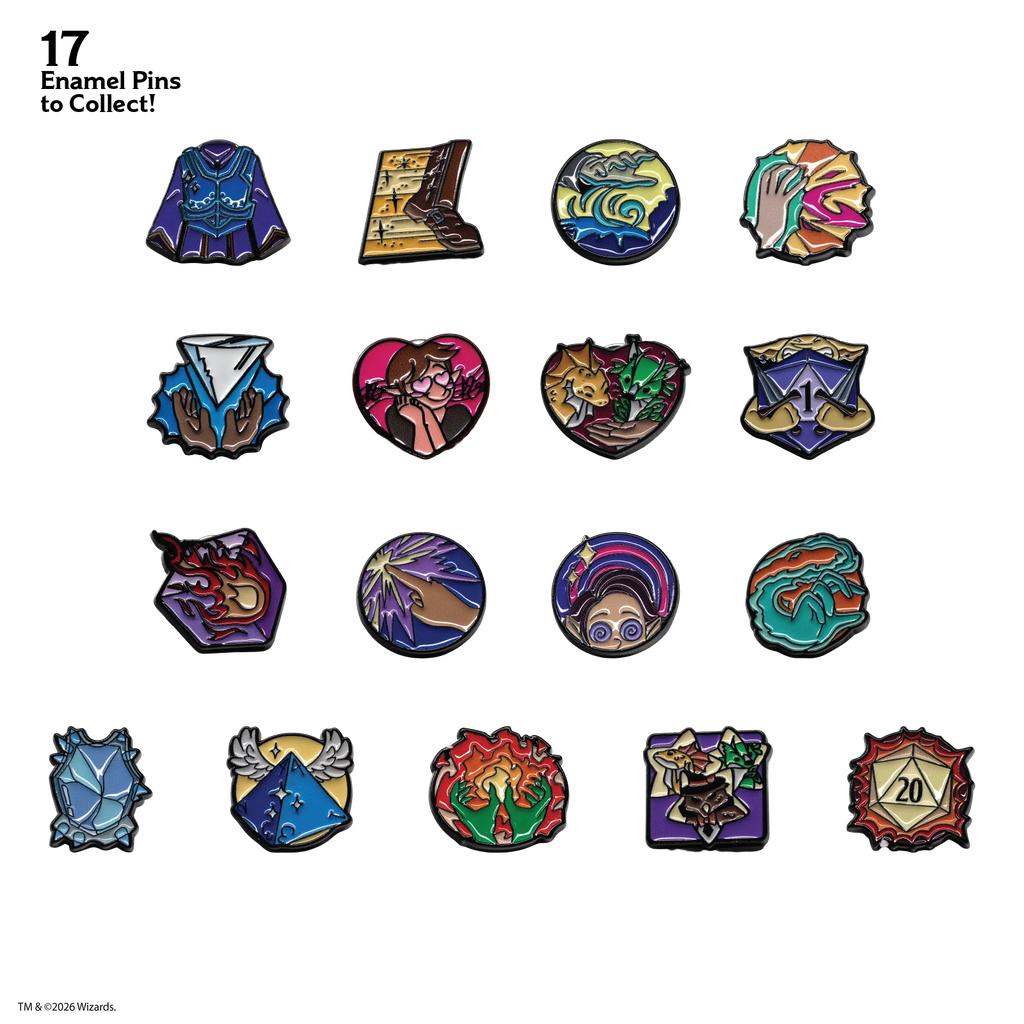 Dungeons & Dragon: Magic and Mysteries Treasure Pack With Refillable Display_1
