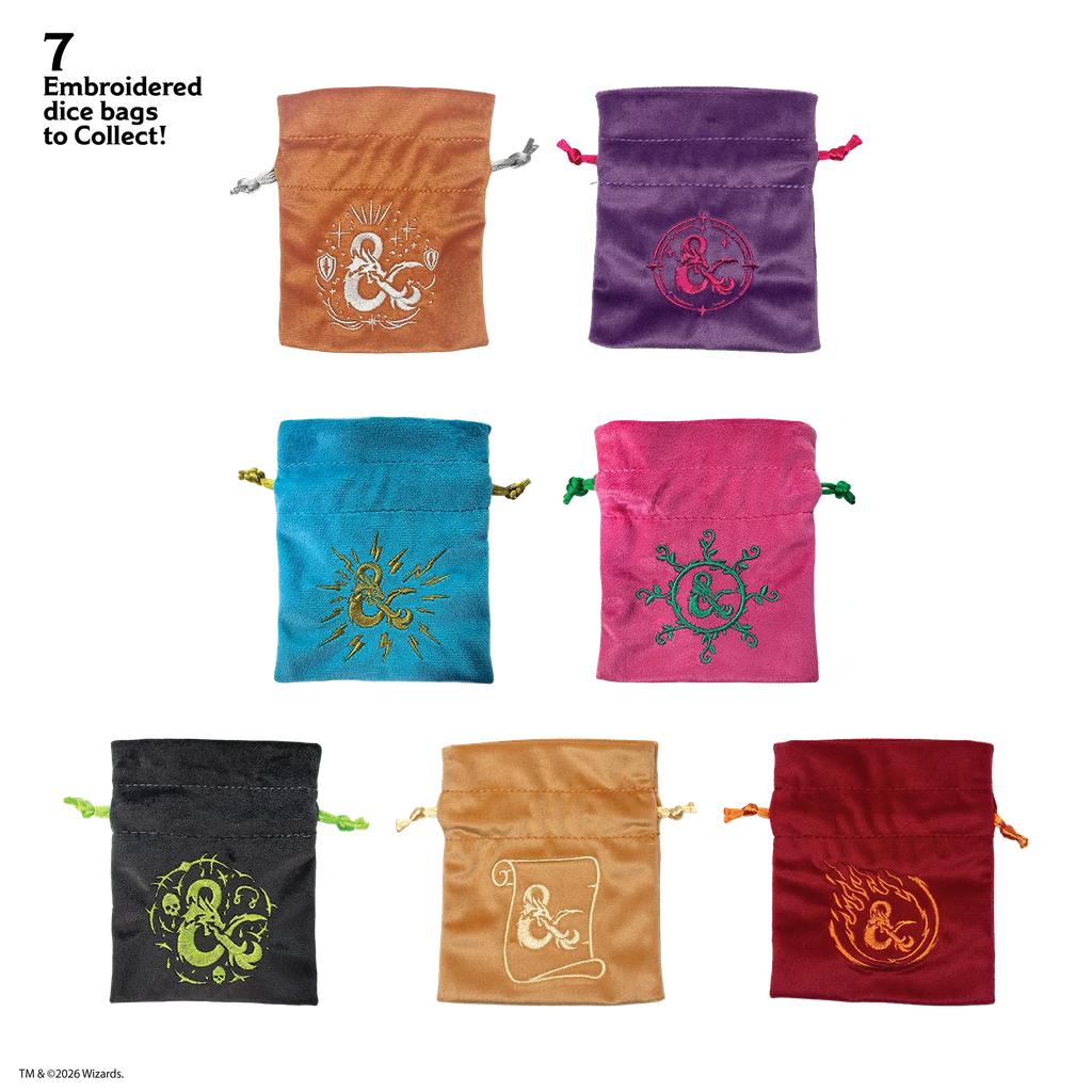 Dungeons & Dragon: Magic and Mysteries Treasure Pack With Refillable Display_2