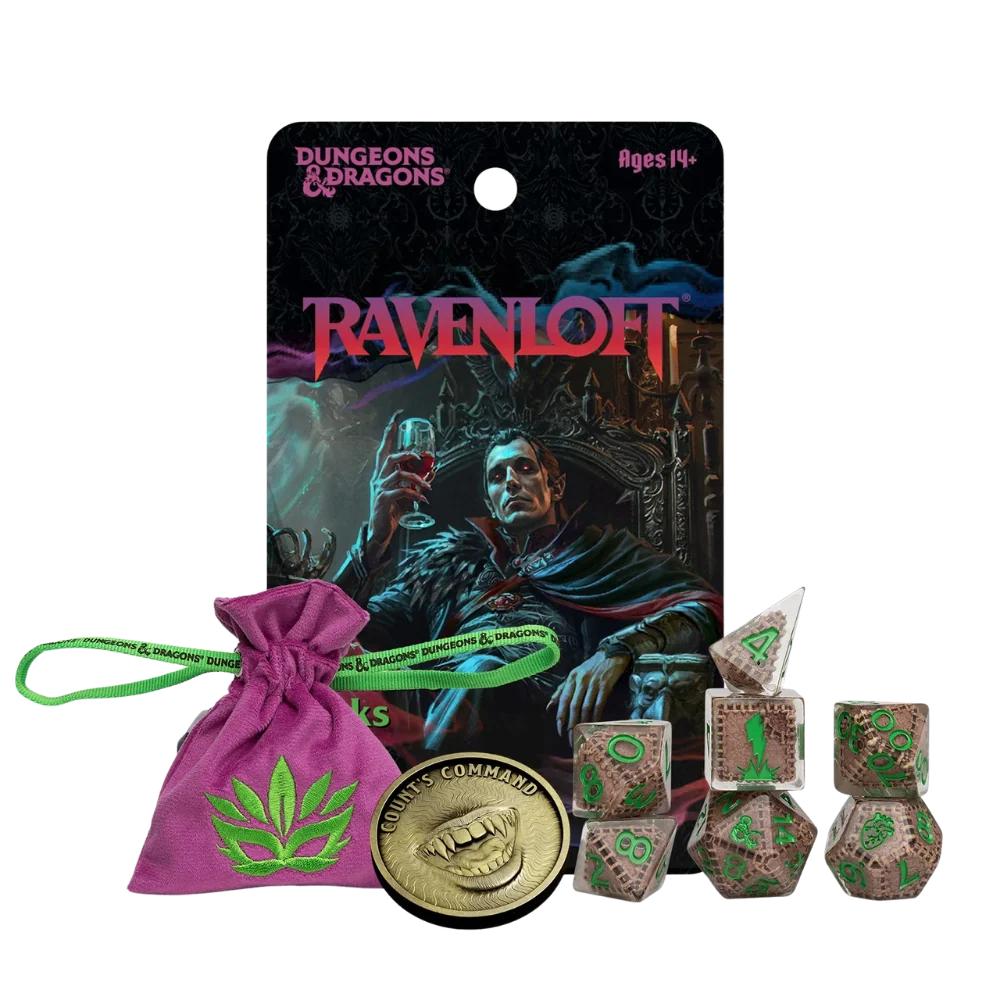 Dungeon & Dragons: Mists of Ravenloft Treasure Packs Refill