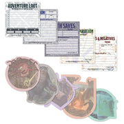 Dungeons & Dragons: Sticky Notes - Loot, Stats and Sessions