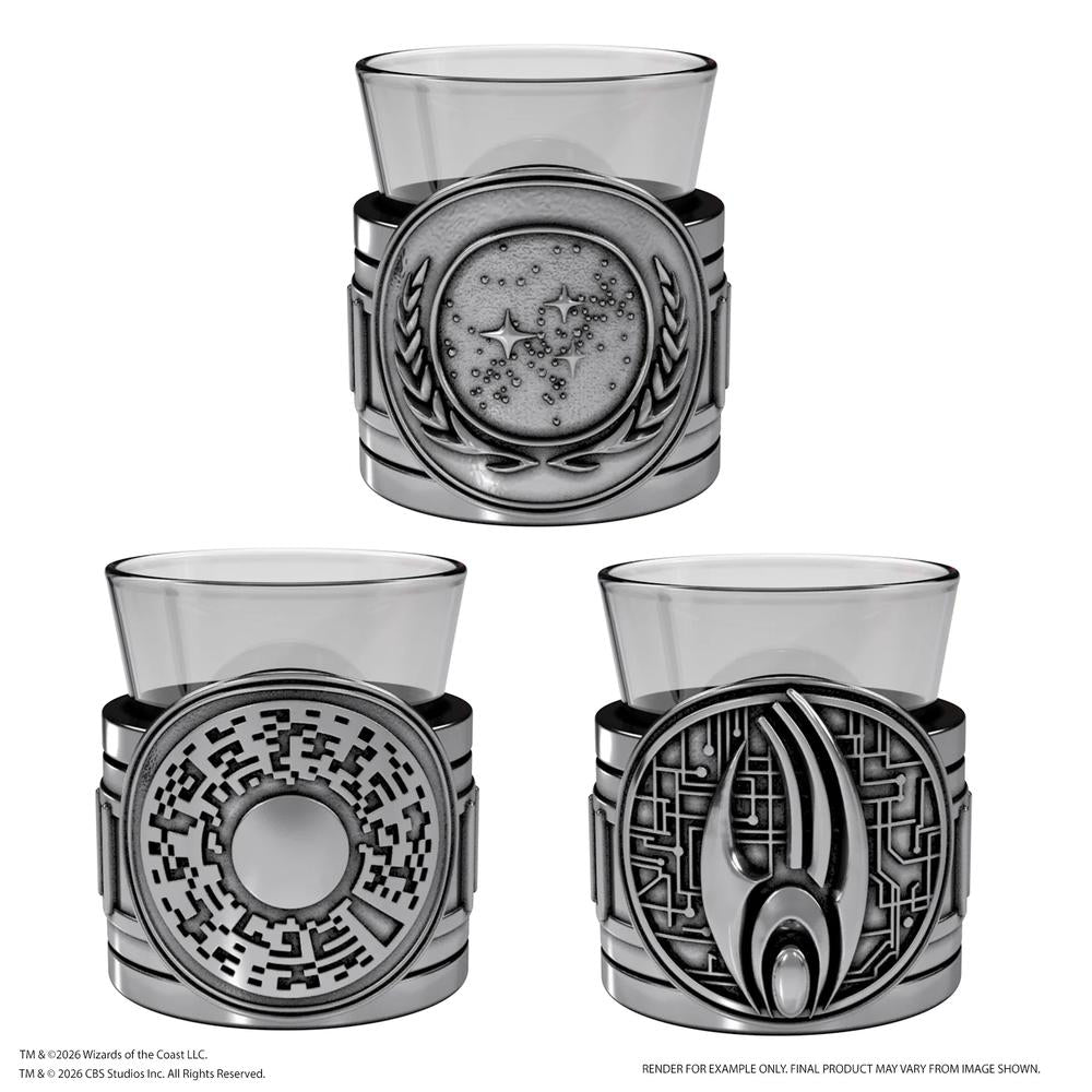 Sirius Dice: Magic: The Gathering Star Trek Mini Dice Cups