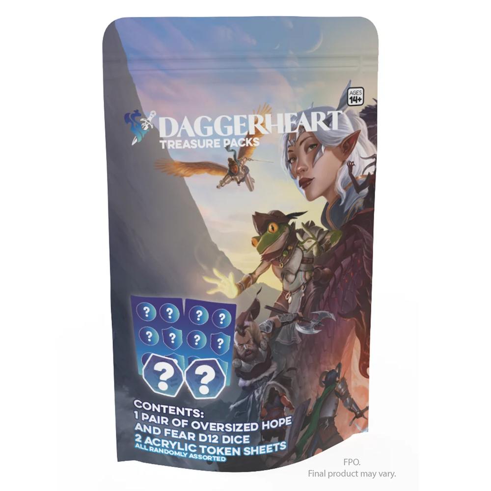 Sirius Dice: Domains of Daggerheart Treasure Pack