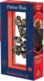 Critical Role: Vox Machina Adventure Dice - Percival de Rolo