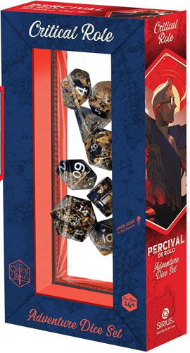 Critical Role: Vox Machina Adventure Dice - Percival de Rolo