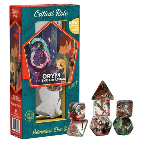 Bells Hells Adventure Dice - Orym: Critical Role