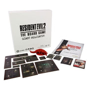 Resident Evil 2: The Board Game - Giant Alligator Expansion