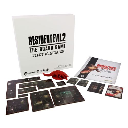 Resident Evil 2: The Board Game - Giant Alligator Expansion