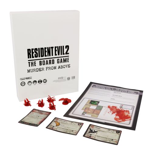 Resident Evil 2: The Board Game - Murder From Above Expansion