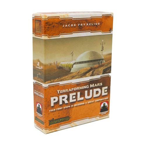 Terraforming Mars : Prélude