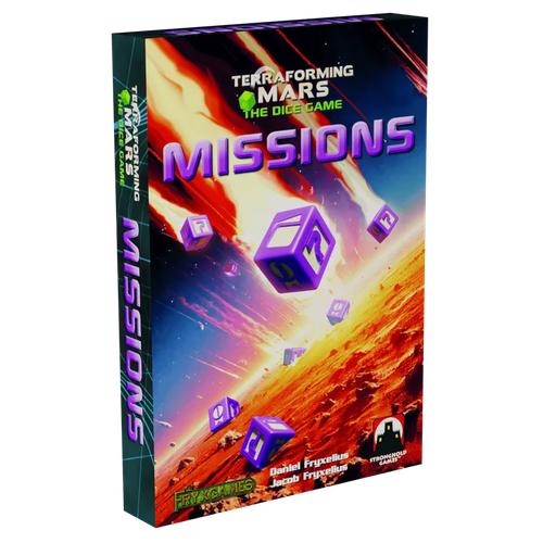 Missions: Terraforming Mars The Dice Game Expansion