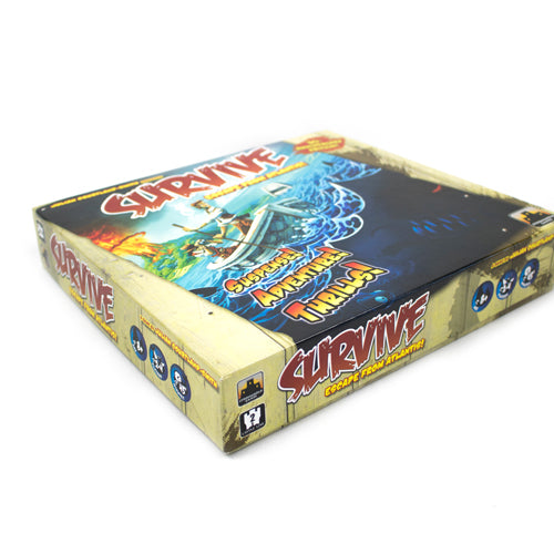 Survive: Escape from Atlantis 30th Anniversary Edition