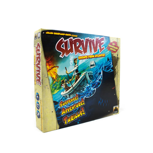 Survive: Escape from Atlantis 30th Anniversary Edition