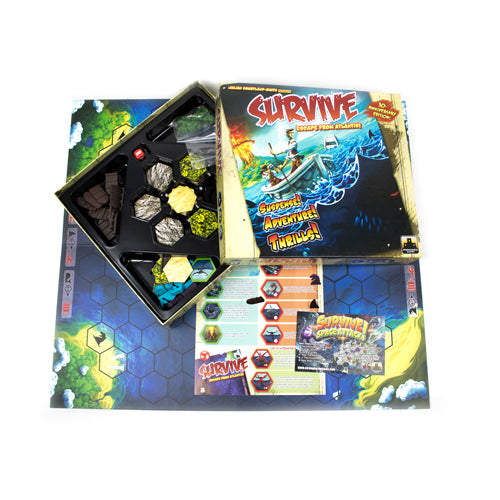 Survive: Escape from Atlantis 30th Anniversary Edition
