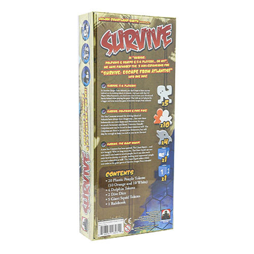 Dolphins, Squids, Oh my!: Survive Exp