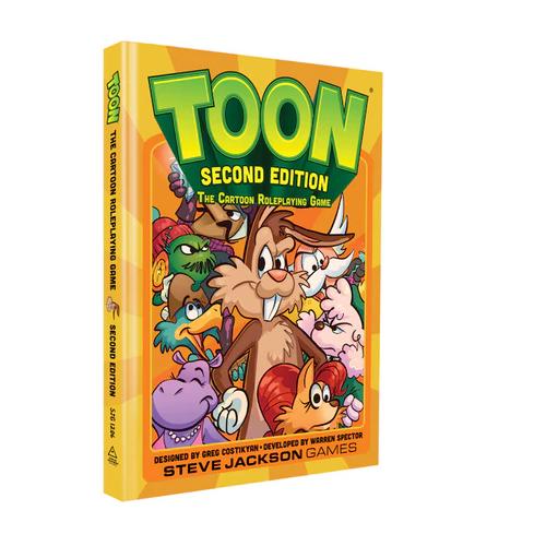 Toon 2nd Edition Hardcover