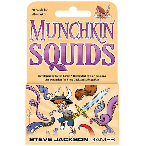 Munchkin Squids