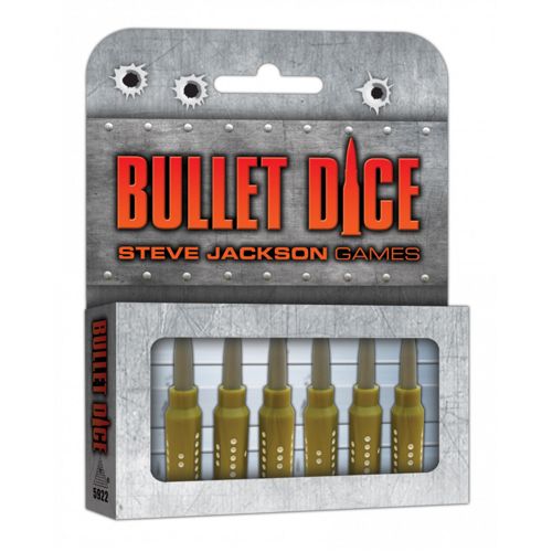 Bullet Dice (6x d6)