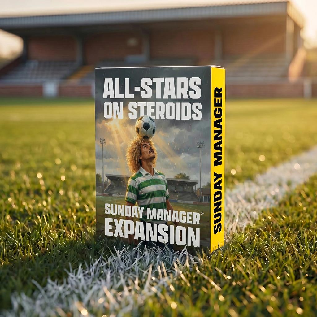 Sunday Manager: All-Stars on Steroids Expansion