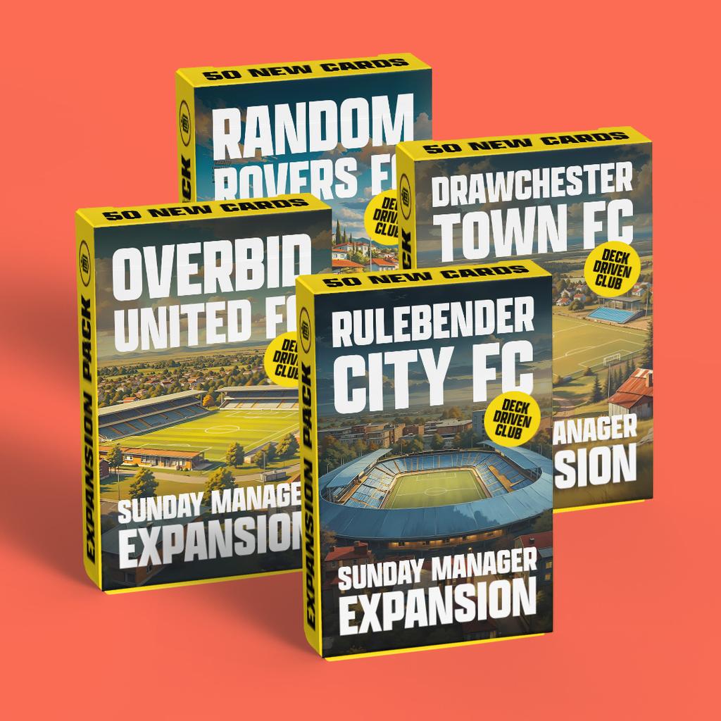 Sunday Manager: Solo Expansion